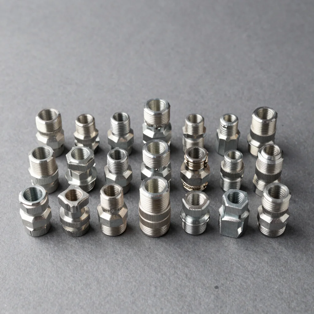 JIC 37 Flare Steel Fitting Kit