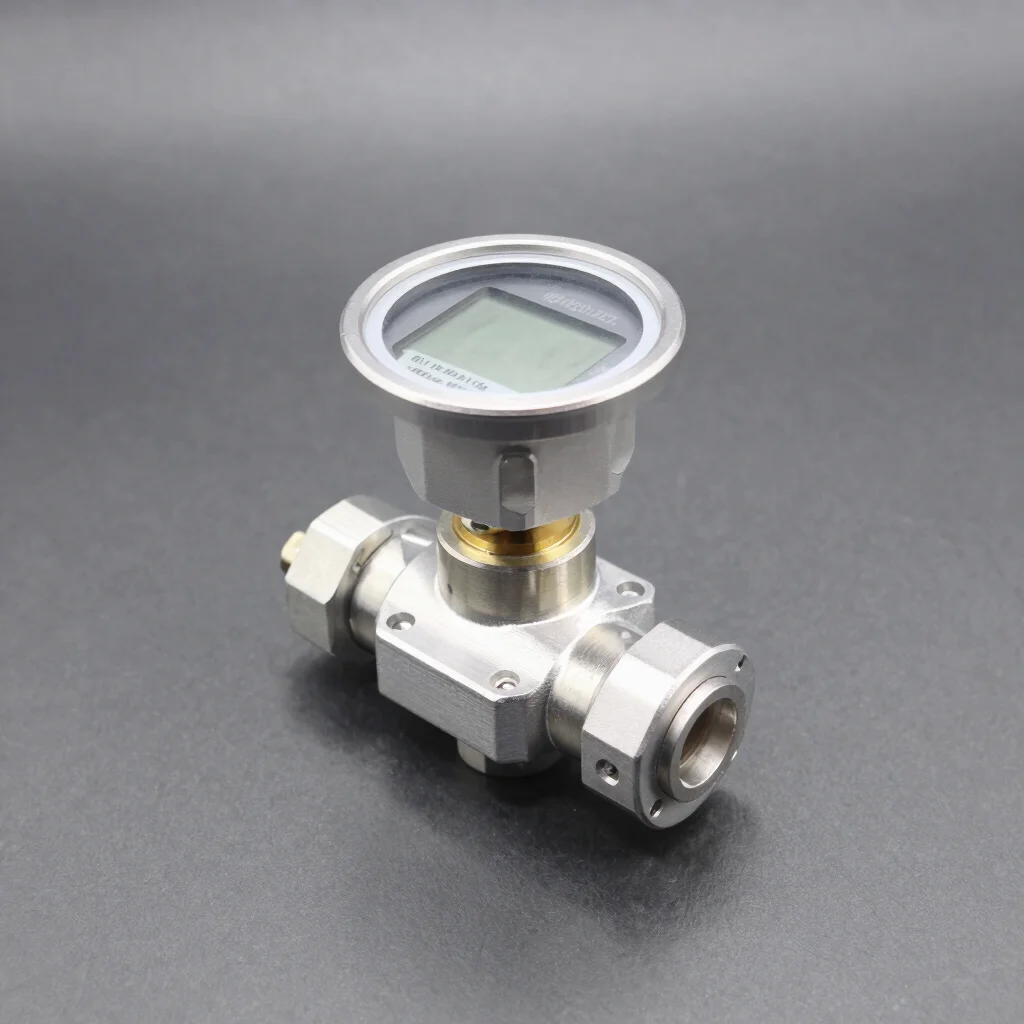 Digital In-Line Hydraulic Flow Meter